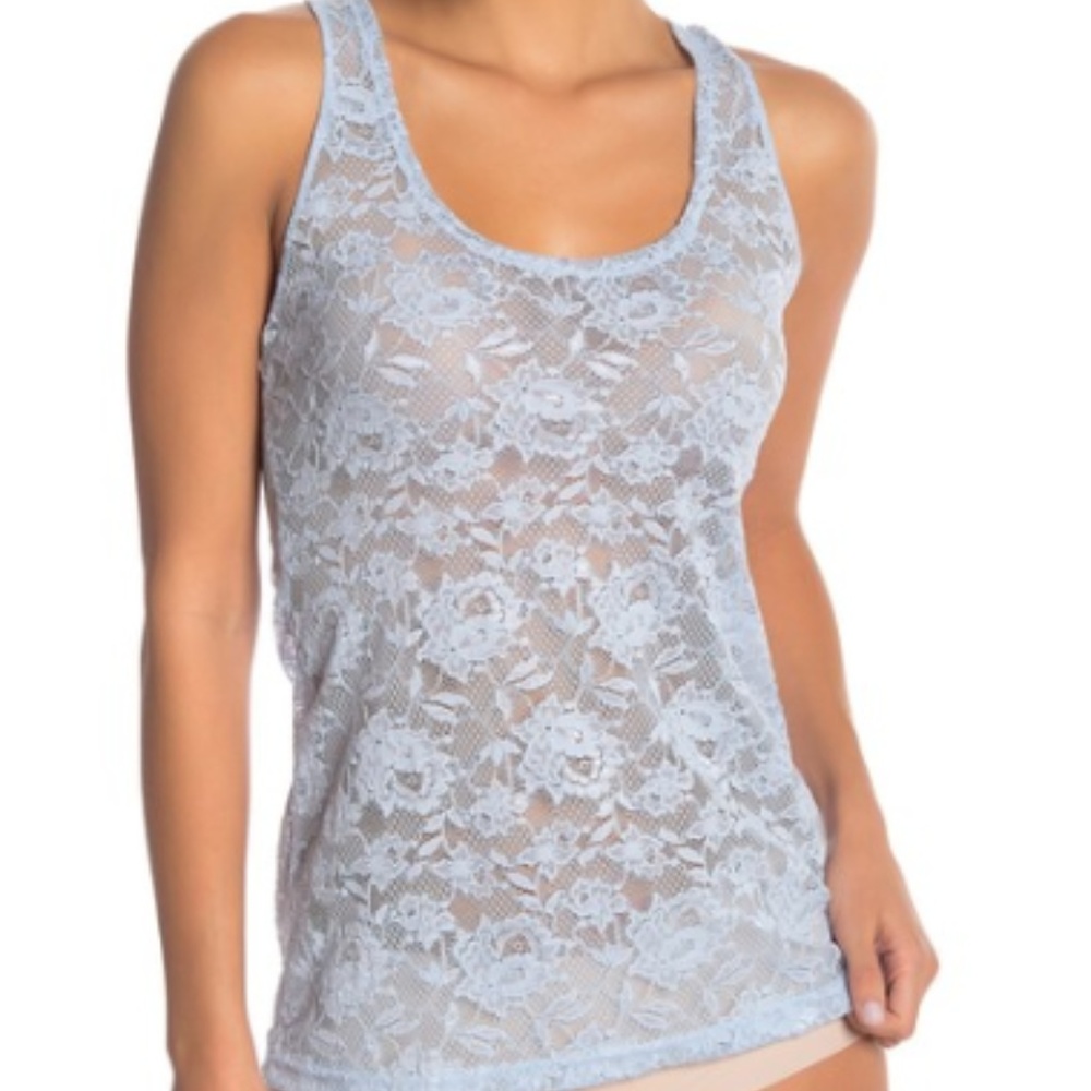 Cosabella Never Say Never Racerback Lace Tanktop